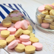 Ross's Aromatics sweets pink and grey floral-flavoured hard sweets in a paper bag