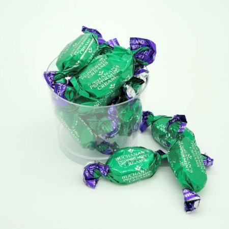 Buchanan's of Scotland Chocolate Peppermint Creams Scottish Sweets available online at Saltire Candy