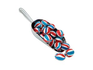 Ibrox Balls (Rangers FC) sweets available online at Scottish Sweet Shop Saltire Candy