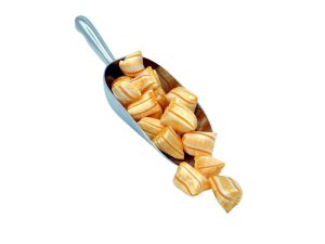 Iron Brew Humbugs available online at Scottish Sweet Shop Saltire Candy