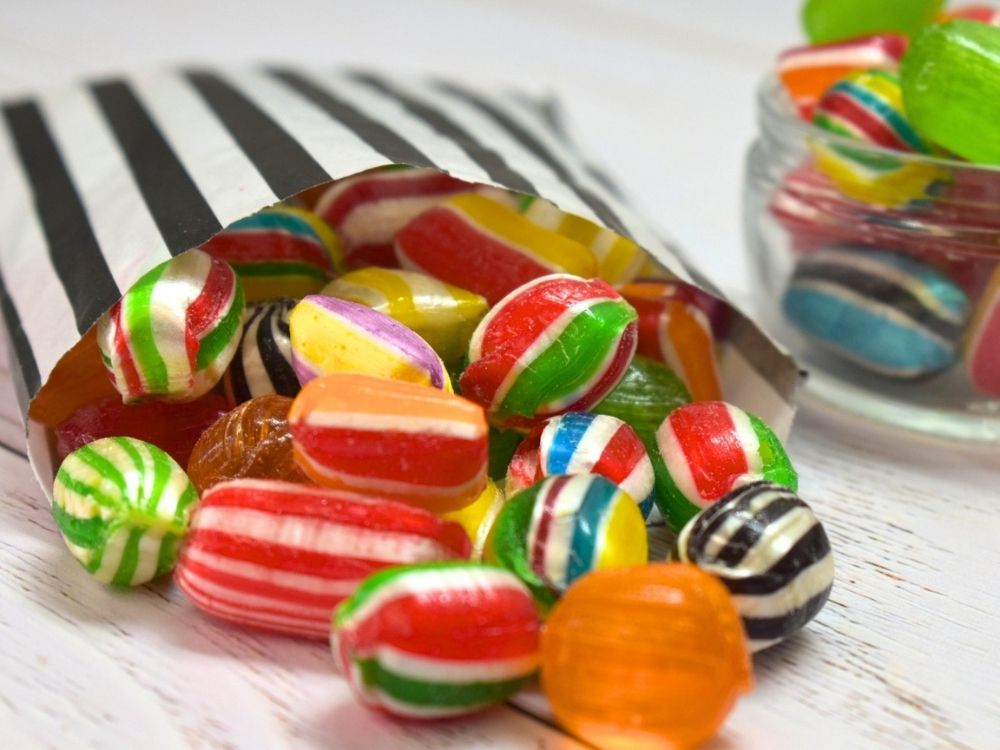 Sugar Free Soor Plooms | Saltire Candy | Online Scottish Sweet Shop
