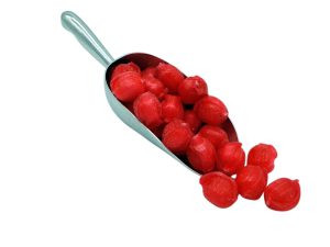 Sherbet Strawberries sweets to buy online from Scottish sweet shop Saltire Candy