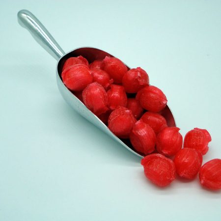 Sherbet Strawberries sweets to buy online from Saltire Candy