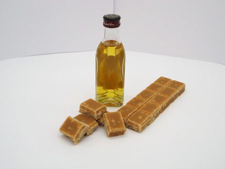 Whisky Fudge buy online from Scottish Sweet Shop Saltire Candy