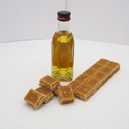 Whisky Fudge buy online from Scottish Sweet Shop Saltire Candy