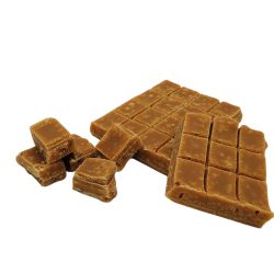 Sea Salted Caramel Fudge to buy online from Saltire Candy Scottish Sweet Shop