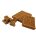 Sea Salted Caramel Fudge to buy online from Saltire Candy Scottish Sweet Shop