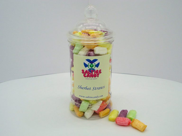 Sherbet Straws Saltire Candy Online Scottish Sweet Shop