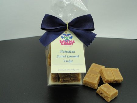 Hebridean Salted Caramel Fudge Gift Bags