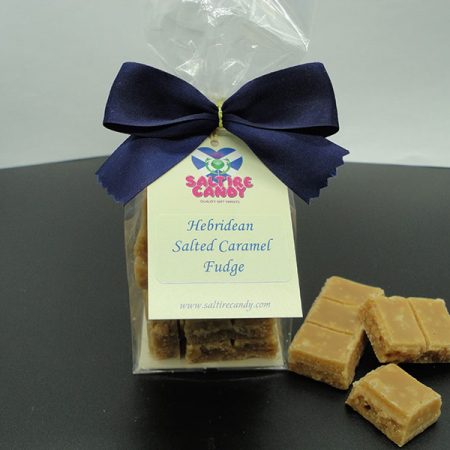 Hebridean Salted Caramel Fudge Gift Bags