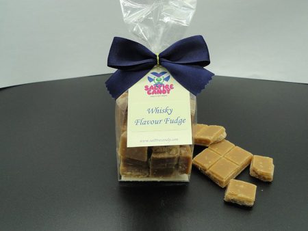 Whisky Flavour Fudge Gift Bags