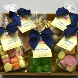 Granny's Scottish Sweets Hamper available online from Saltire Candy Scottish Sweet Shop