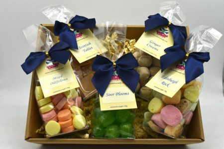Granny's Scottish Sweets Hamper available online from Saltire Candy Scottish Sweet Shop