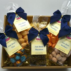 Iron Brew Sweets Hamper available online at Saltire Candy Scottish Sweet Shop