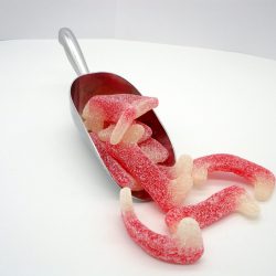 Fizzy Dracula Fangs