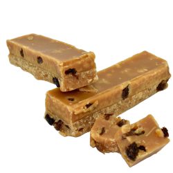 Rum & Raisin Fudge buy online from Scottish Sweet Shop Saltire Candy