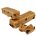 Rum & Raisin Fudge buy online from Scottish Sweet Shop Saltire Candy