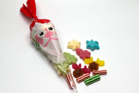 Christmas Pick N Mix Cone Bags