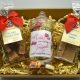 Valentines Day Sweet Hamper available online from Saltire Candy Scottish Sweet Shop