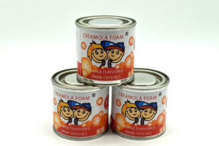 Creamola Foam Orange available at Saltire Candy online Scottish Sweet shop