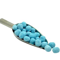 Blue Raspberry Bonbon's available online at Scottish Sweet Shop Saltire Candy