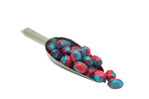 Raspberry fizz sweets to buy online from Scottish sweet shop Saltire Candy