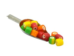 Fruit Rock available to buy online from Scottish sweet shop Saltire Candy