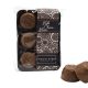 Belgian milk chocolate mocha cream filled chocolates 6 pack by Saltire Candy online Scottish Sweet Shop.