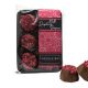 Belgian milk chocolate raspberry and prosecco cream filled hearts with freeze-dried raspberry topping, 6 pack by Saltire Candy online Scottish Sweet Shop