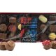 Handmade Belgian milk dark and white chocolate Scottish Favourites selection gift box 18 pack by Saltire Candy online Scottish Sweet Shop.