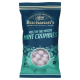 A blue & green coloured bag of Buchanan's mint crumbles made in Scotland.